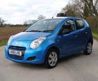 USED 2011 61 SUZUKI ALTO 1.0 SZ3 5d 68 BHP www.suffolkcarcentre.co.uk - Located at Ilketshall