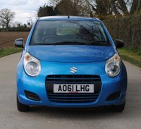 USED 2011 61 SUZUKI ALTO 1.0 SZ3 5d 68 BHP www.suffolkcarcentre.co.uk - Located at Ilketshall