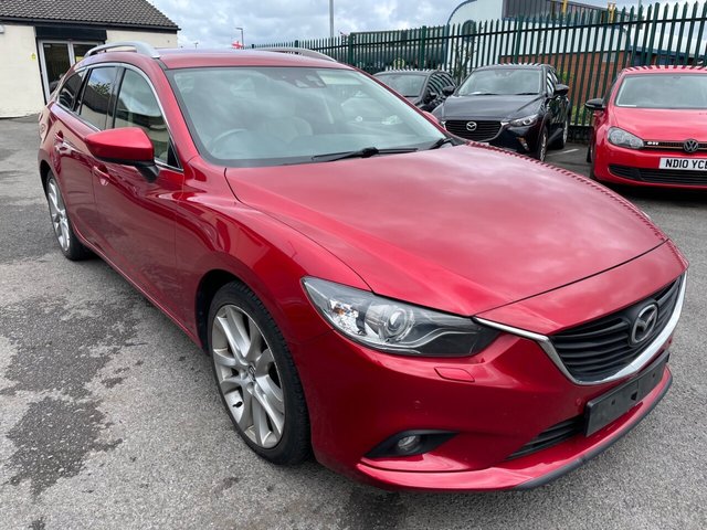 2014 P Mazda 6 2.2 D SPORT NAV 5d 173 BHP