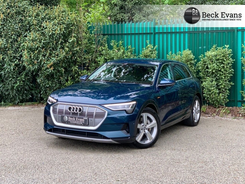 View our AUDI E-TRON