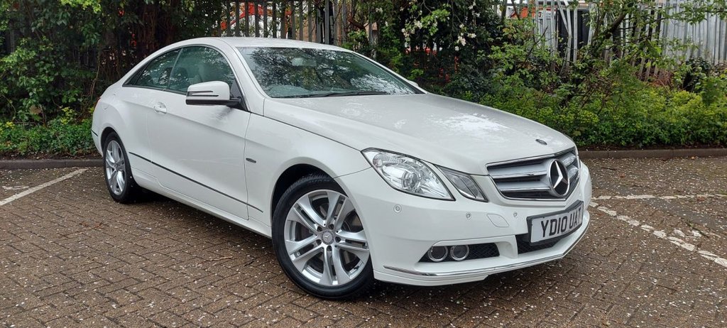 View our MERCEDES-BENZ E-CLASS