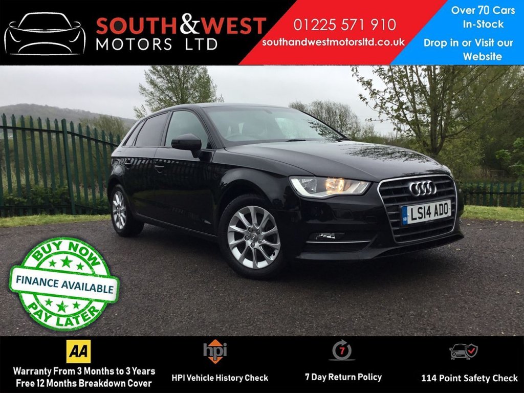 View our AUDI A3