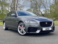 USED 2015 65 JAGUAR XF 3.0 V6 S 4d 296 BHP 3.0 V6 S Model Premium Spec
