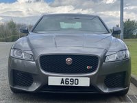 USED 2015 65 JAGUAR XF 3.0 V6 S 4d 296 BHP 3.0 V6 S Model Premium Spec