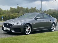 USED 2015 65 JAGUAR XF 3.0 V6 S 4d 296 BHP 3.0 V6 S Model Premium Spec