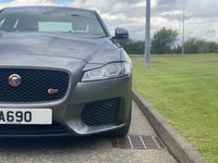 USED 2015 65 JAGUAR XF 3.0 V6 S 4d 296 BHP 3.0 V6 S Model Premium Spec