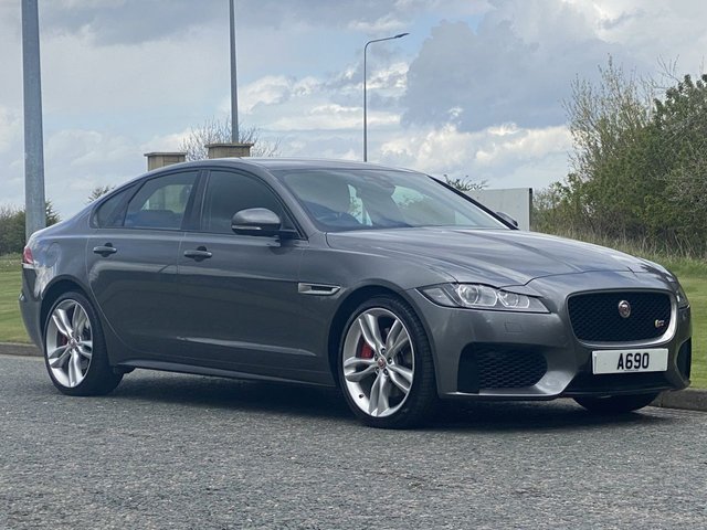 2015 65 Jaguar Xf 3.0 V6 S 4d 296 BHP