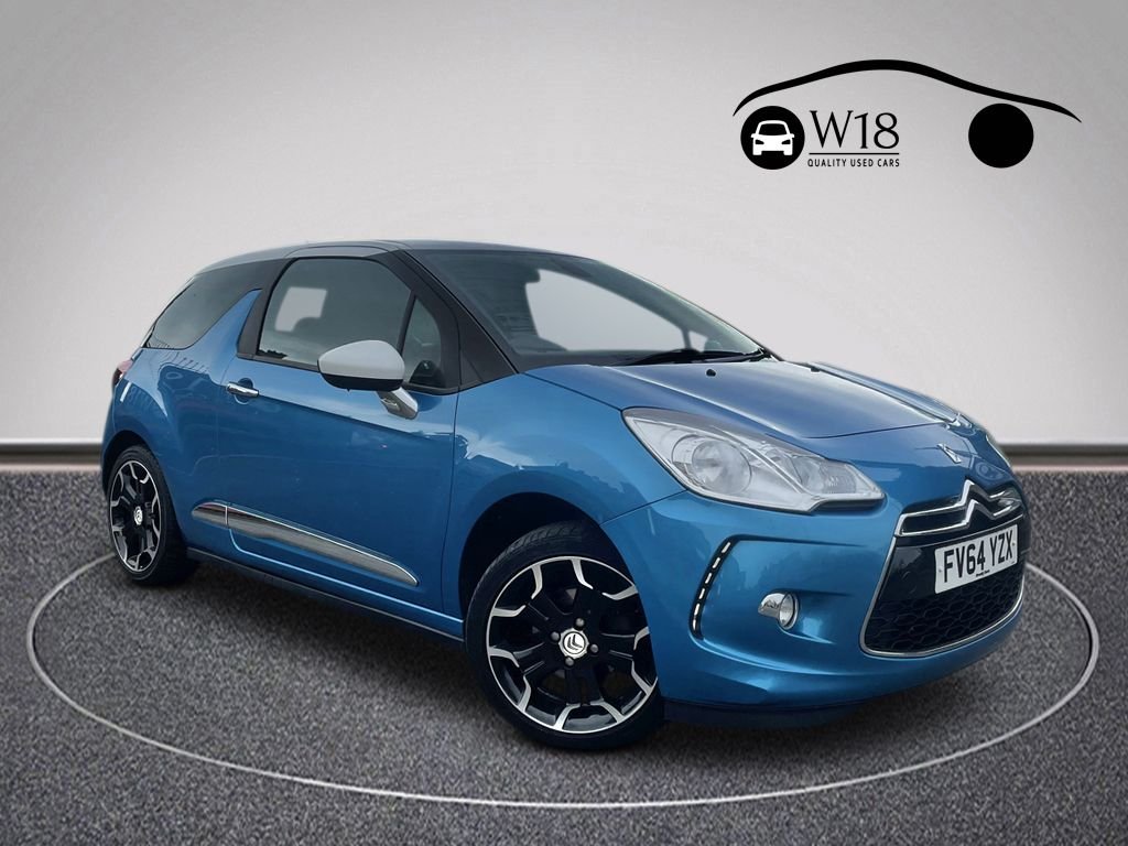 View our CITROEN DS3