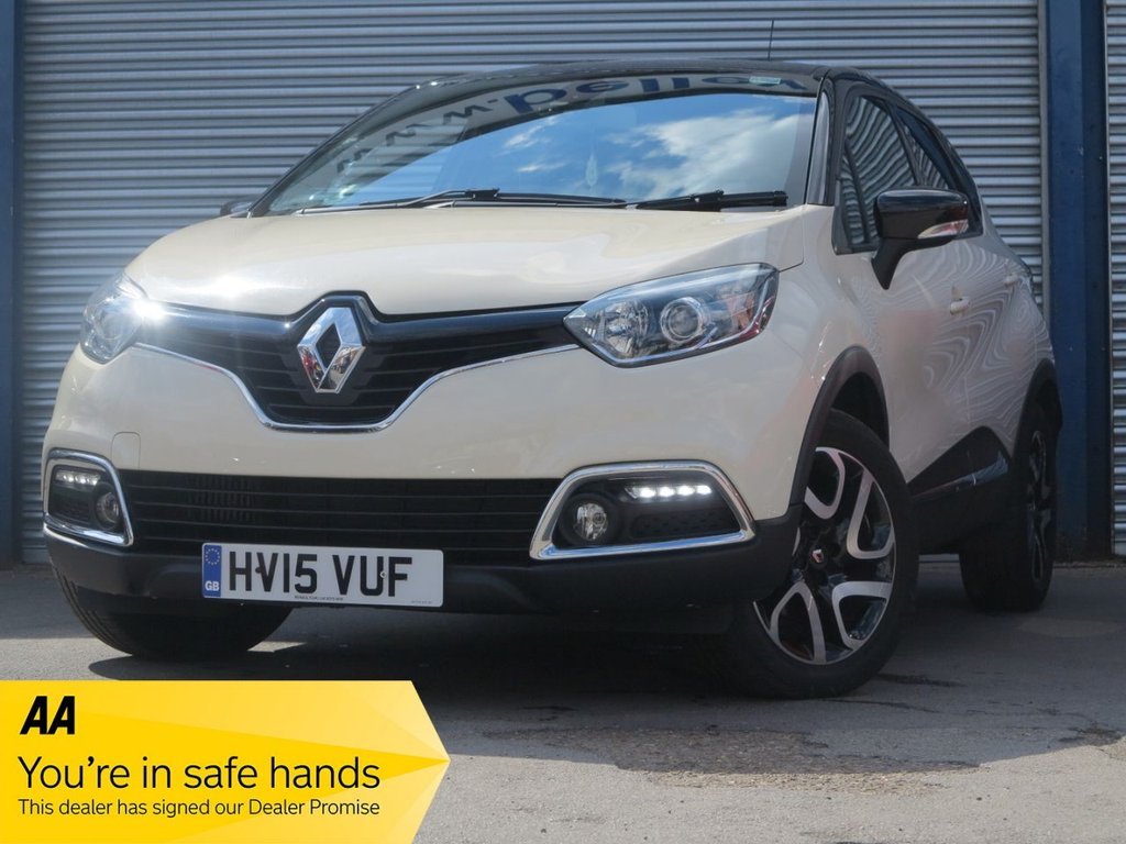 View our RENAULT CAPTUR