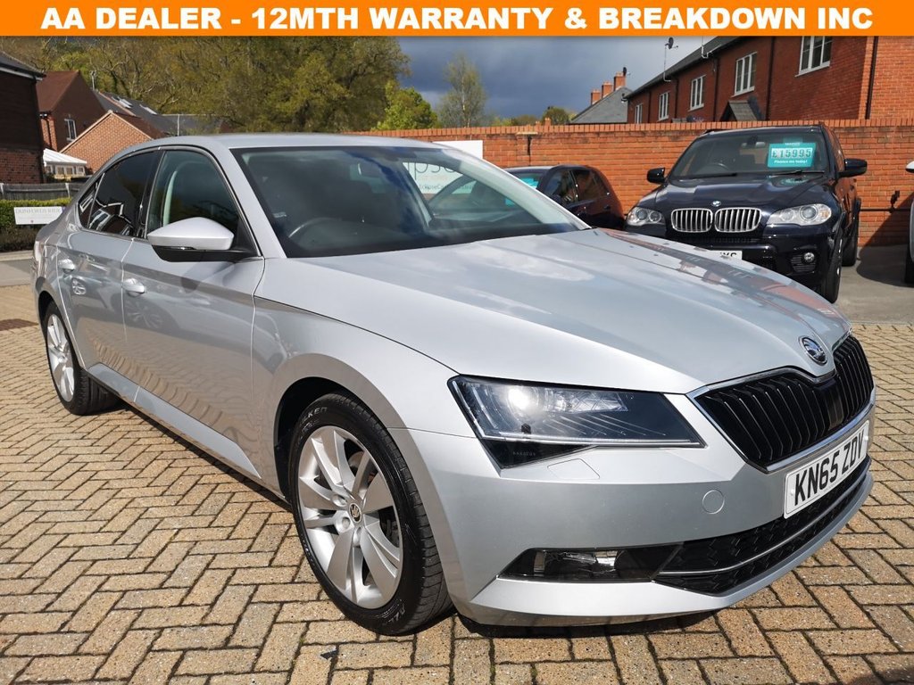 View our SKODA SUPERB