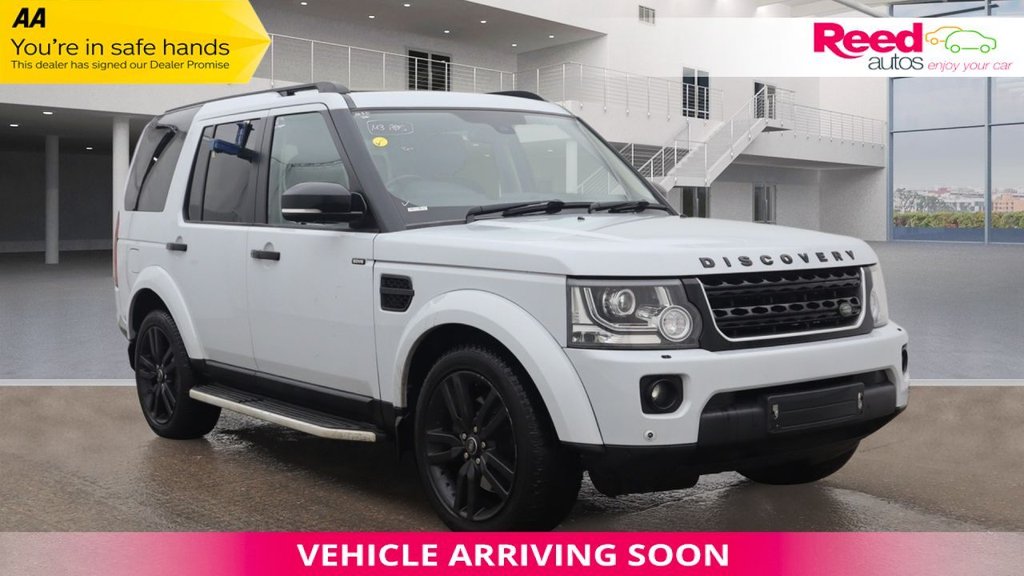 View our LAND ROVER DISCOVERY