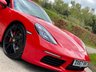 USED 2017 67 PORSCHE 718 2.5 CAYMAN S 2d 345 BHP Extended Leather PK, Bi-Xenon, PASM