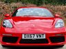 USED 2017 67 PORSCHE 718 2.5 CAYMAN S 2d 345 BHP Extended Leather PK, Bi-Xenon, PASM