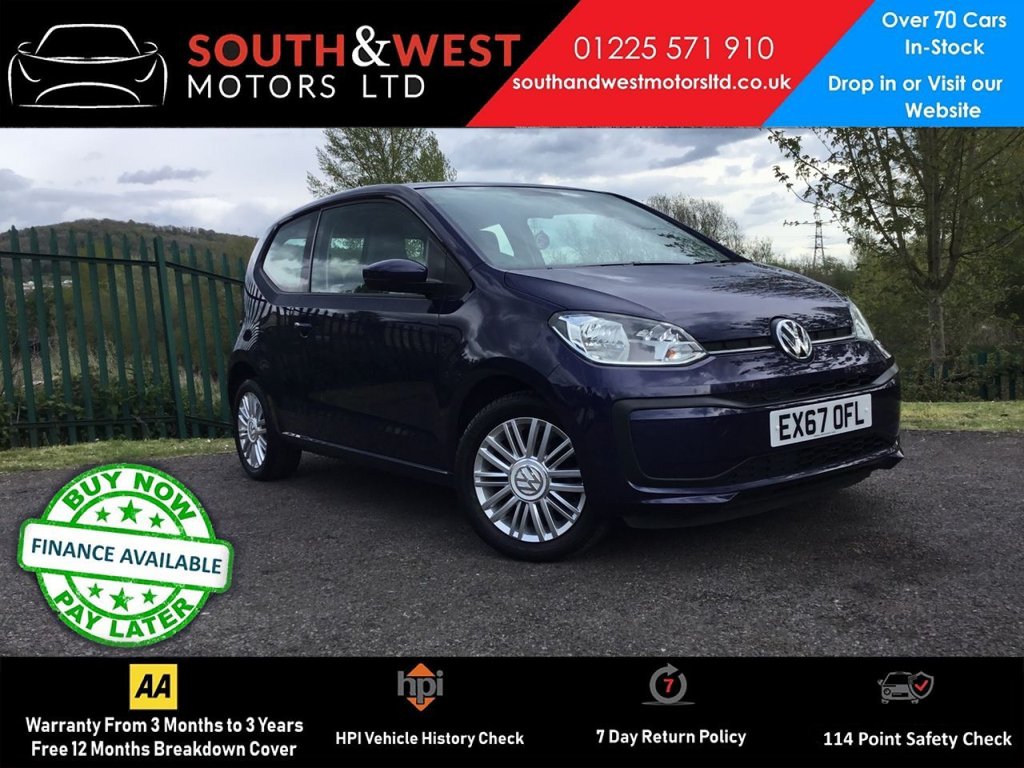 View our VOLKSWAGEN UP