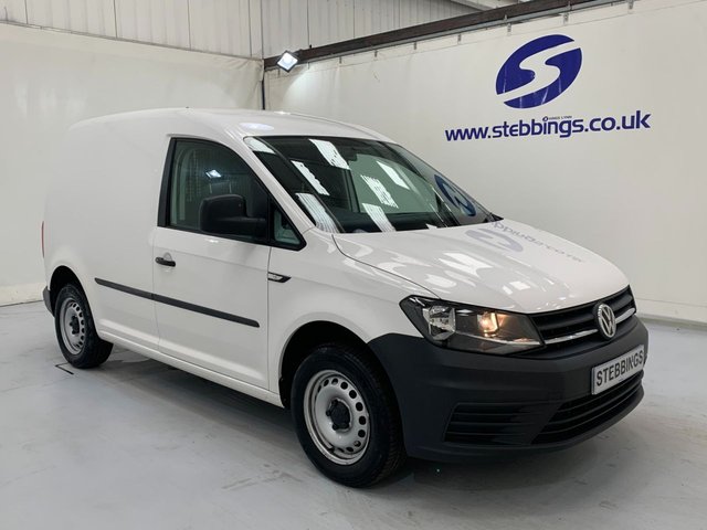 2019 19 VOLKSWAGEN CADDY 2.0 C20 TDI STARTLINE 101 BHP