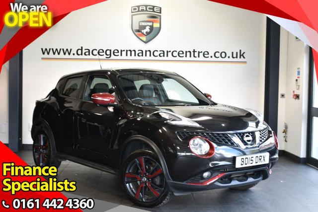 View our NISSAN JUKE