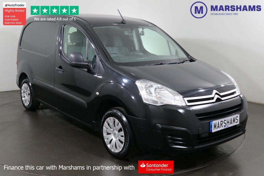 View our CITROEN BERLINGO