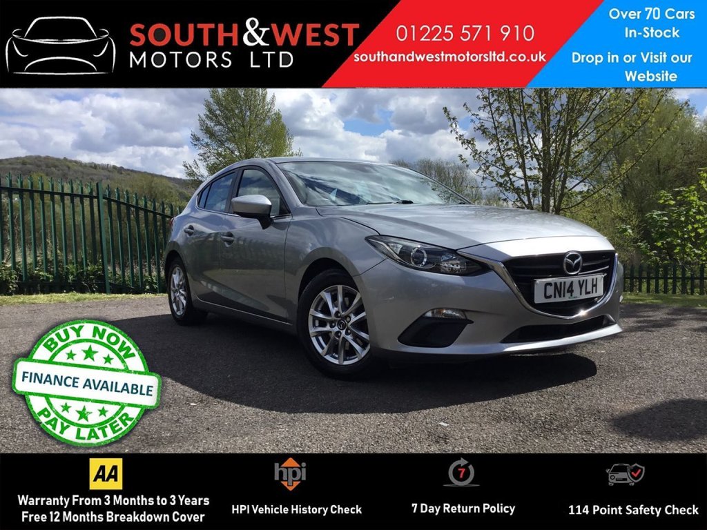 View our MAZDA 3