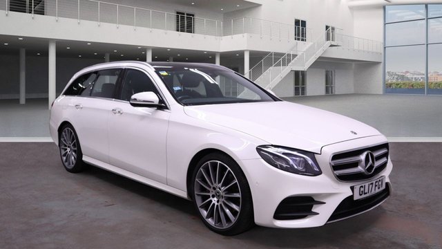 2017 17 MERCEDES-BENZ E-CLASS 2.0 E 220 D AMG LINE PREMIUM PLUS 5d 192 BHP VAT QUALIFYING