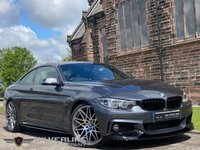USED 2017 17 BMW 4 SERIES 2.0 420D M SPORT 2d 188 BHP M-PERFORMANCE M-PERFORMACE BODYKIT | 20" ALLOYS | FULL LEATHER |