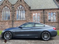 USED 2017 17 BMW 4 SERIES 2.0 420D M SPORT 2d 188 BHP M-PERFORMANCE M-PERFORMACE BODYKIT | 20" ALLOYS | FULL LEATHER |