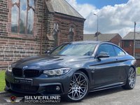 USED 2017 17 BMW 4 SERIES 2.0 420D M SPORT 2d 188 BHP M-PERFORMANCE M-PERFORMACE BODYKIT | 20" ALLOYS | FULL LEATHER |