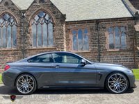 USED 2017 17 BMW 4 SERIES 2.0 420D M SPORT 2d 188 BHP M-PERFORMANCE M-PERFORMACE BODYKIT | 20" ALLOYS | FULL LEATHER |