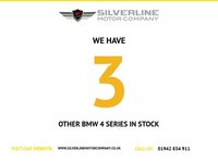 USED 2017 17 BMW 4 SERIES 2.0 420D M SPORT 2d 188 BHP M-PERFORMANCE M-PERFORMACE BODYKIT | 20" ALLOYS | FULL LEATHER |