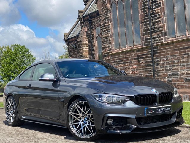 2017 17 BMW 4 Series 2.0 420D M SPORT 2d 188 BHP M-PERFORMANCE