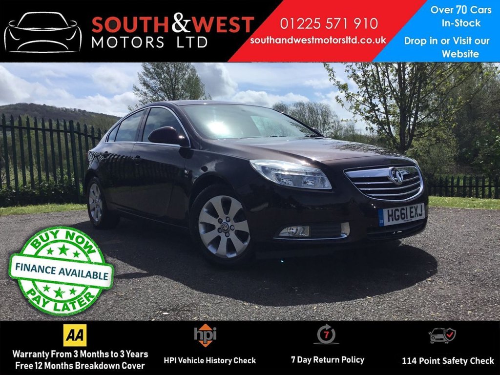 View our VAUXHALL INSIGNIA