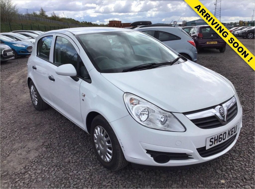 View our VAUXHALL CORSA