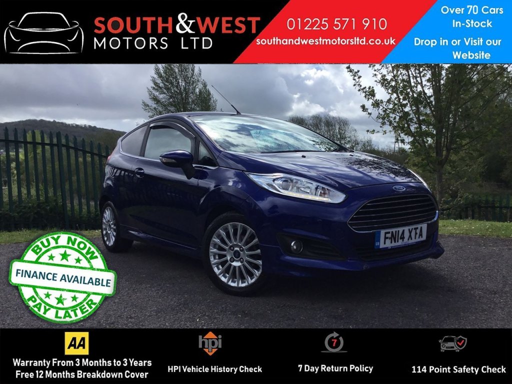 View our FORD FIESTA