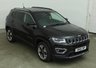 USED 2018 18 JEEP COMPASS 1.4 MULTIAIR II LIMITED 5d 140 BHP One Owner, Full Service History (Main Dealer + Just Serviced by ourselves), NEW MOT