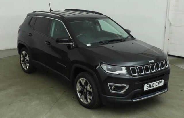 2018 18 Jeep Compass 1.4 MULTIAIR II LIMITED 5d 140 BHP