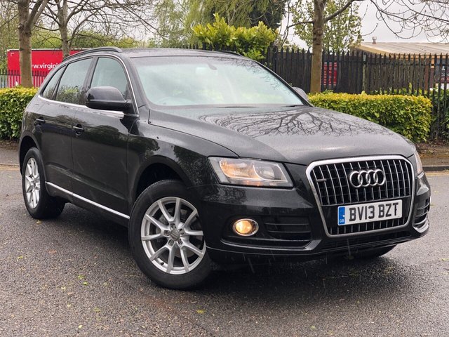 2013 13 Audi Q5 2.0 TDI QUATTRO SE 5d 141 BHP