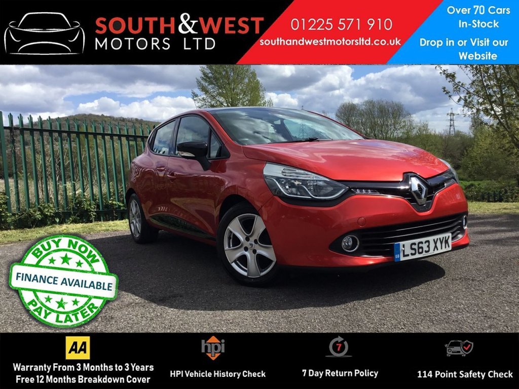 View our RENAULT CLIO