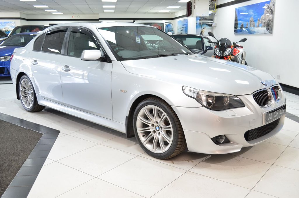 View our BMW 5 SERIES