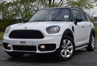 USED 2017 17 MINI COUNTRYMAN 2.0 COOPER D 5d 148 BHP 47,000 MILES! SERVICE HISTORY! 2 KEYS! SAT NAV! DAB! AC!