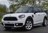 USED 2017 17 MINI COUNTRYMAN 2.0 COOPER D 5d 148 BHP 47,000 MILES! SERVICE HISTORY! 2 KEYS! SAT NAV! DAB! AC!