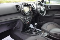 USED 2017 17 MINI COUNTRYMAN 2.0 COOPER D 5d 148 BHP 47,000 MILES! SERVICE HISTORY! 2 KEYS! SAT NAV! DAB! AC!