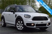 USED 2017 17 MINI COUNTRYMAN 2.0 COOPER D 5d 148 BHP 47,000 MILES! SERVICE HISTORY! 2 KEYS! SAT NAV! DAB! AC!