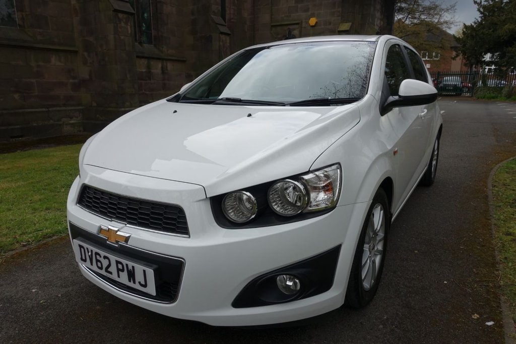 View our CHEVROLET AVEO