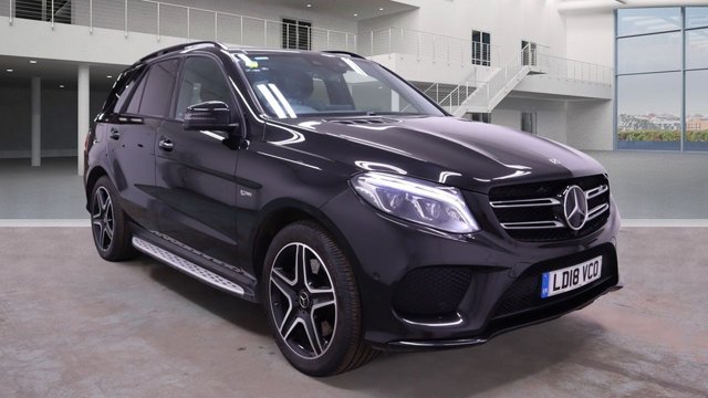 2018 18 MERCEDES-BENZ GLE-CLASS 3.0 AMG GLE 43 4MATIC NIGHT EDITION 5d 385 BHP VAT QUALIFYING
