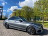 USED 2018 67 MERCEDES-BENZ C CLASS 3.0 AMG C 43 4MATIC PREMIUM PLUS 4d AUTO 362 BHP Pan Roof + Memory Electric Seats