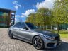 USED 2018 67 MERCEDES-BENZ C CLASS 3.0 AMG C 43 4MATIC PREMIUM PLUS 4d AUTO 362 BHP Pan Roof + Memory Electric Seats