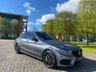 USED 2018 67 MERCEDES-BENZ C CLASS 3.0 AMG C 43 4MATIC PREMIUM PLUS 4d AUTO 362 BHP Pan Roof + Memory Electric Seats