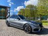USED 2018 67 MERCEDES-BENZ C CLASS 3.0 AMG C 43 4MATIC PREMIUM PLUS 4d AUTO 362 BHP Pan Roof + Memory Electric Seats