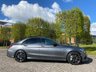 USED 2018 67 MERCEDES-BENZ C CLASS 3.0 AMG C 43 4MATIC PREMIUM PLUS 4d AUTO 362 BHP Pan Roof + Memory Electric Seats