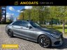 USED 2018 67 MERCEDES-BENZ C CLASS 3.0 AMG C 43 4MATIC PREMIUM PLUS 4d AUTO 362 BHP Pan Roof + Memory Electric Seats