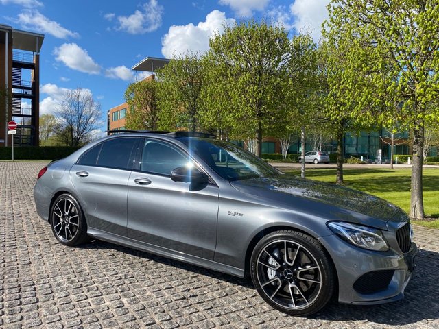 2018 67 Mercedes-Benz C Class 3.0 AMG C 43 4MATIC PREMIUM PLUS 4d AUTO 362 BHP